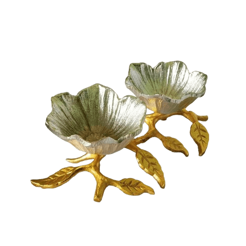 ALUMINIUM CASTING BOWL (GOLD & POLISH)